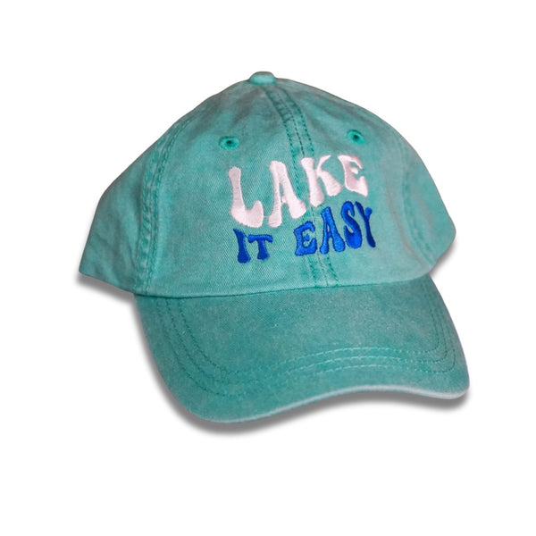 Lake It Easy Ball Cap