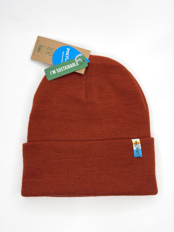 Classic Beanie - Made Sustainably with Polylana® Recycled Polyester