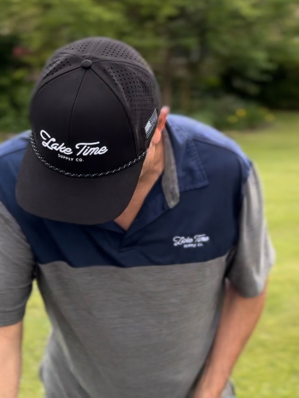 "The Flagship" | Lake Proof Water-Repellent Performance Snap Back