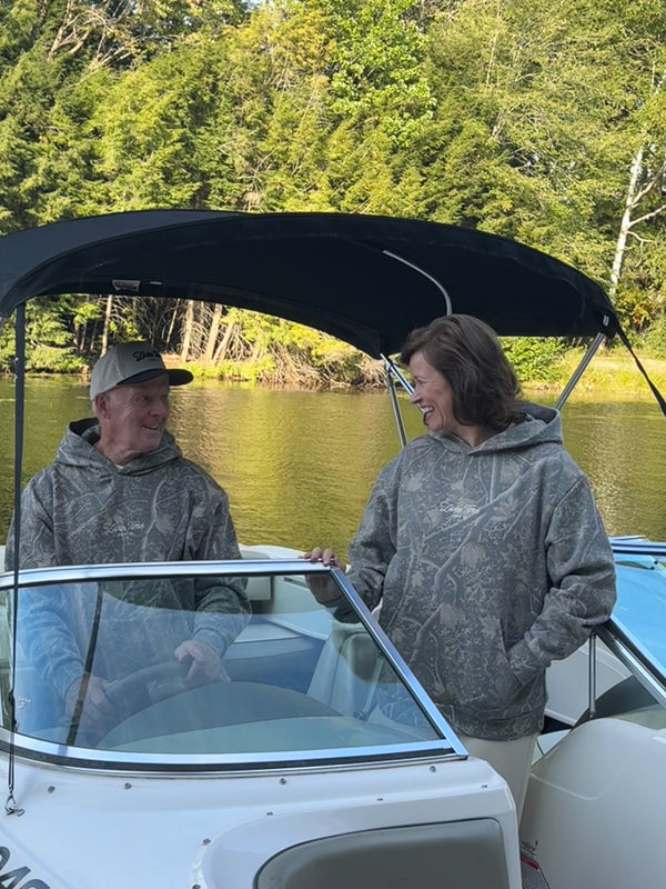 Cabin Camo Premium Hoodie