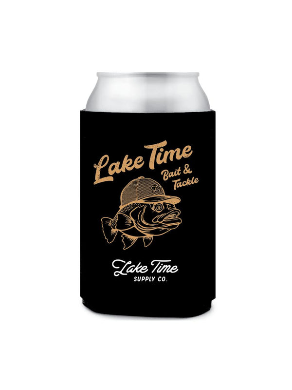 Lake Time Bait & Tackle - Black
