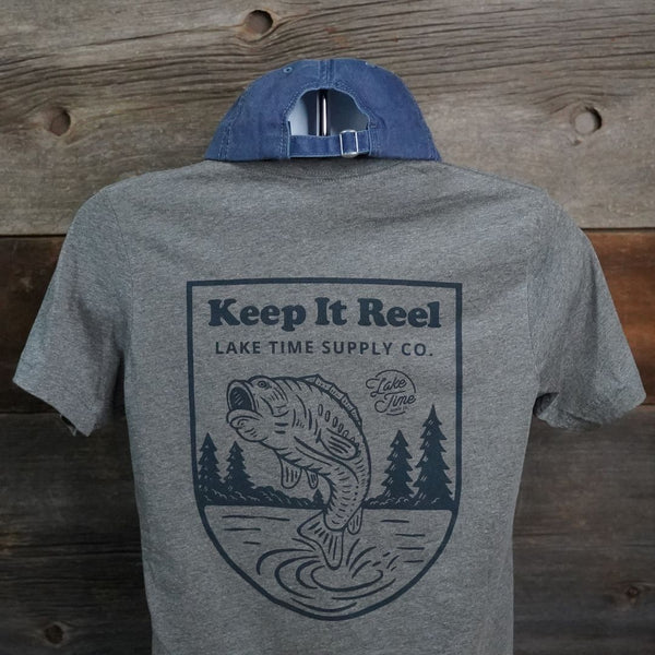 Keep It Reel Fish Tee