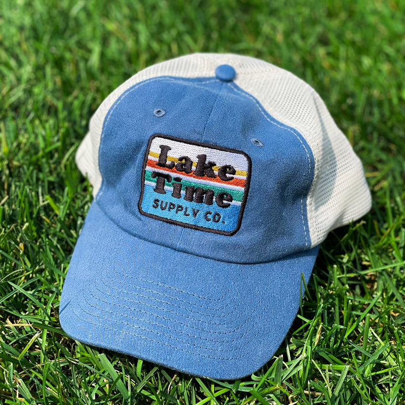Lake Time Patch Hat - Unstructured/Dad Hat