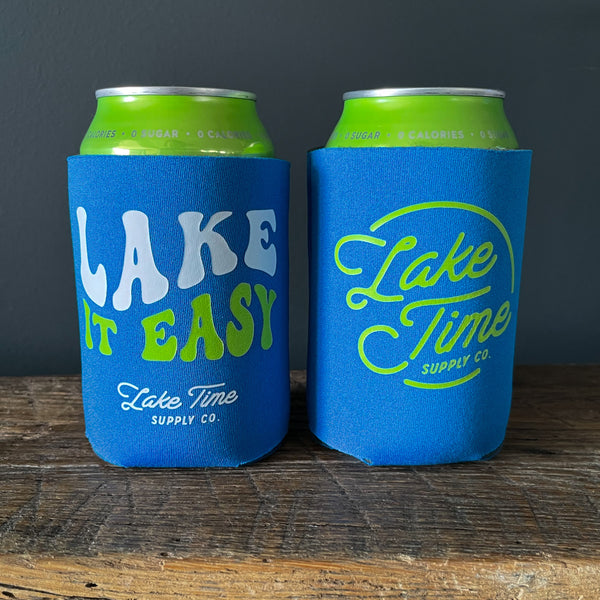 Lake Time Classic Coozies