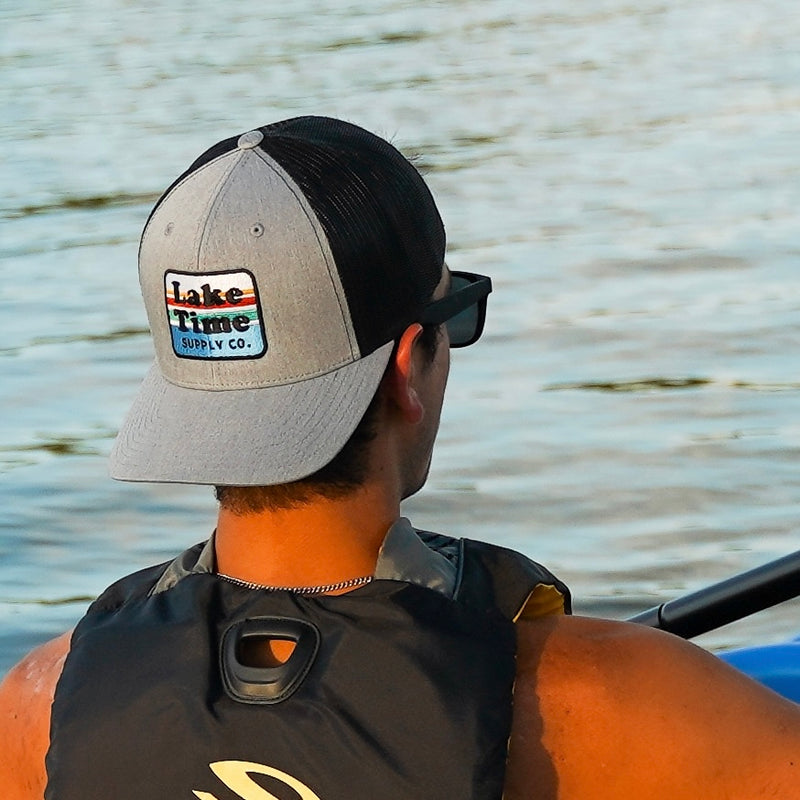 Lake Time Patch Hat - Structured Fit Snapback