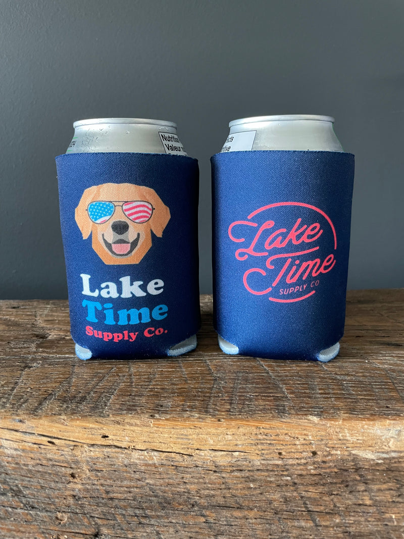 Lake Time Classic Coozies