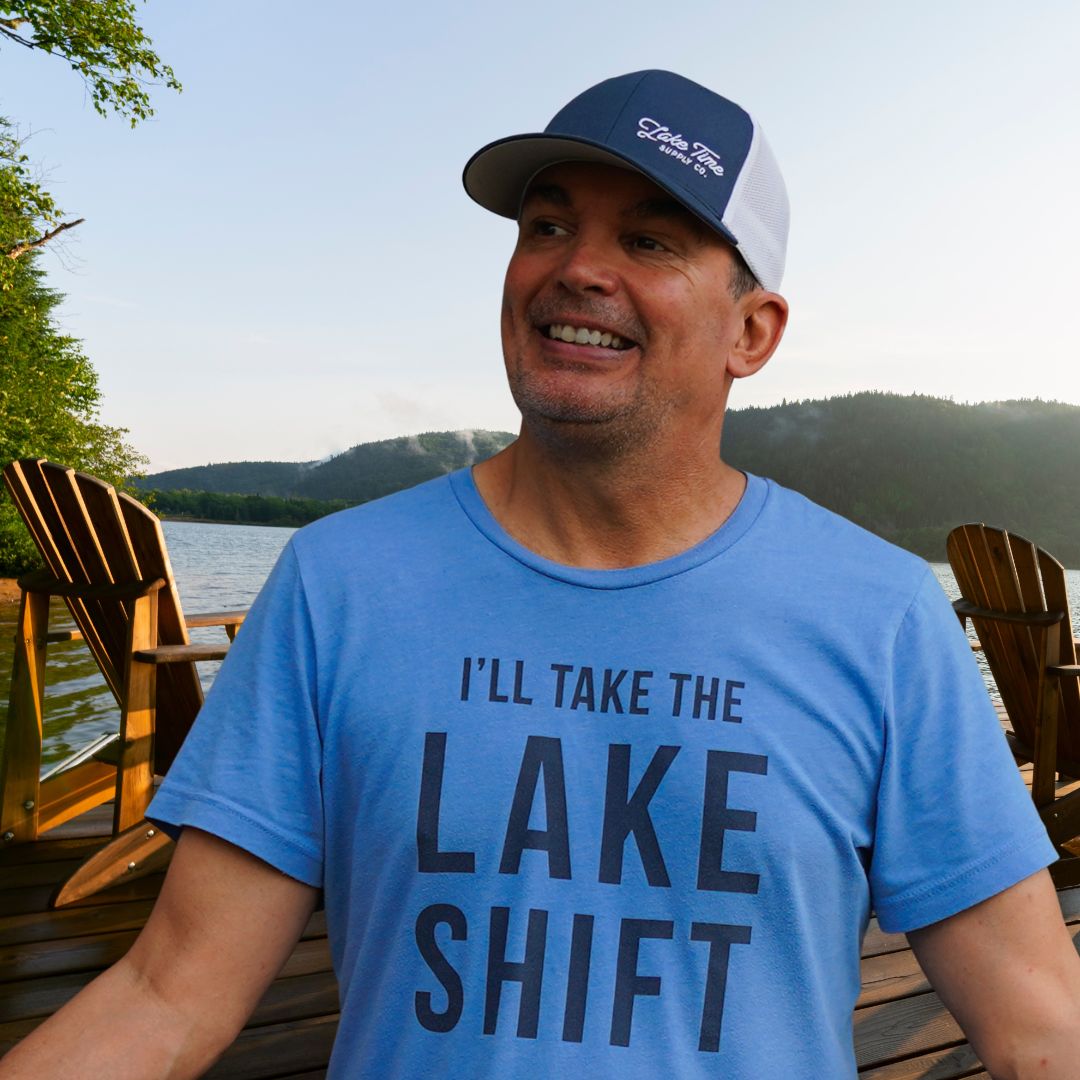 Lake Shift Tee (S-4XL) – Lake Time Supply | Rundhalsshirts