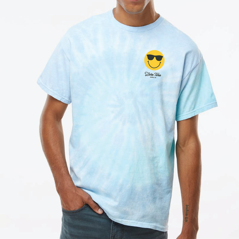Go Ahead Lake My Day - Unisex Relaxed Fit (Tie Dye)