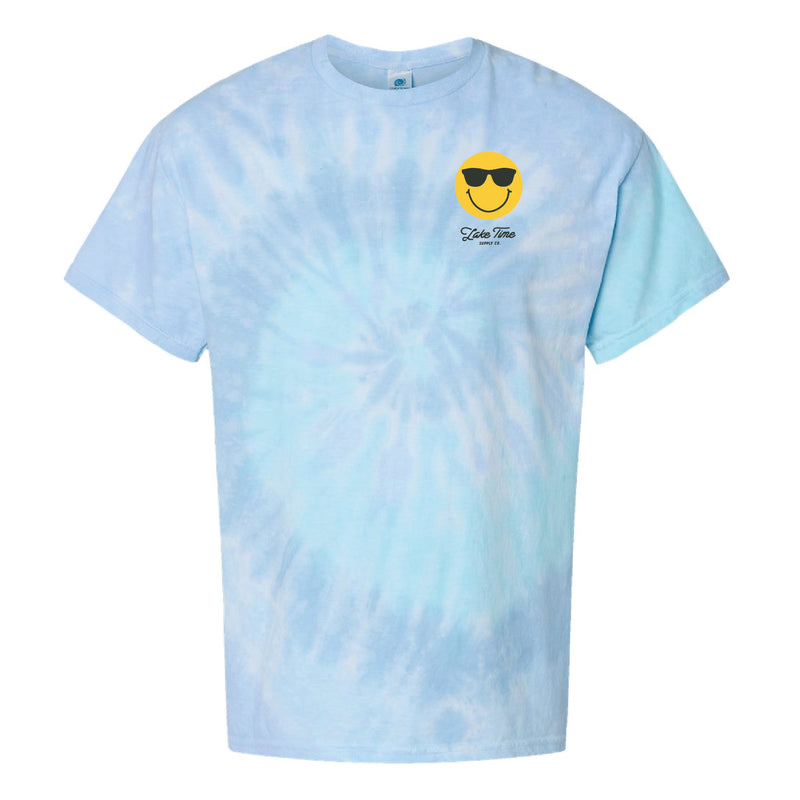 Go Ahead Lake My Day - Unisex Relaxed Fit (Tie Dye)