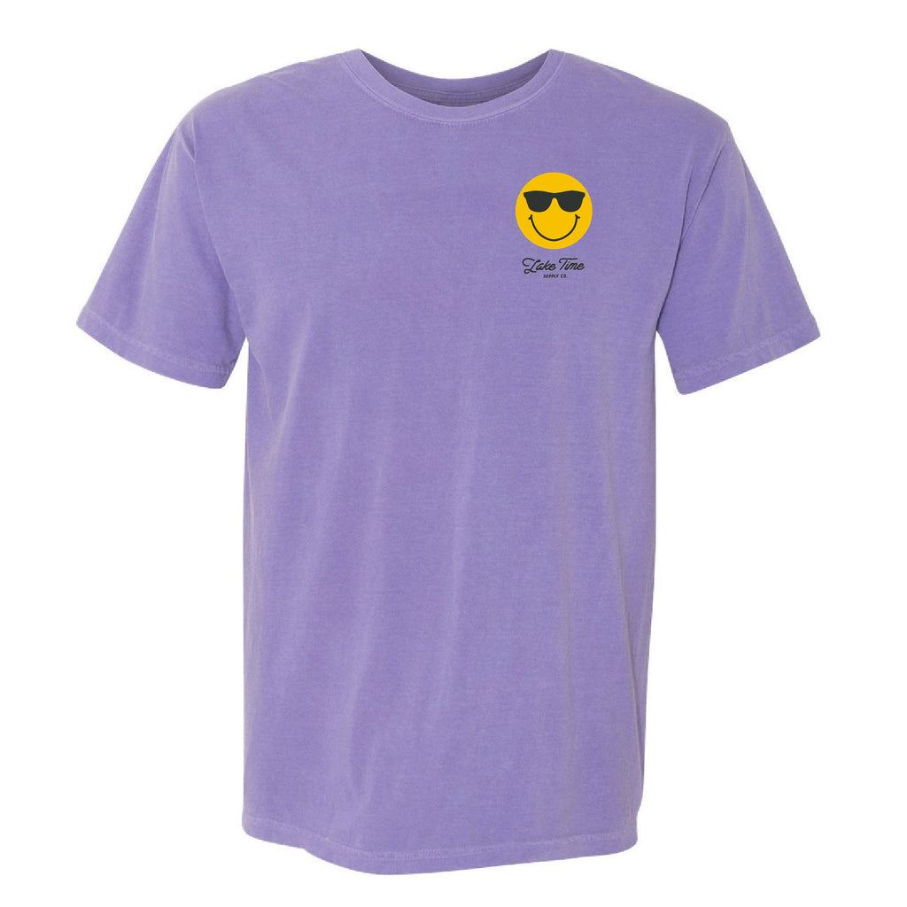 Go Ahead Lake My Day - Unisex Relaxed Fit (Comfort Colors)