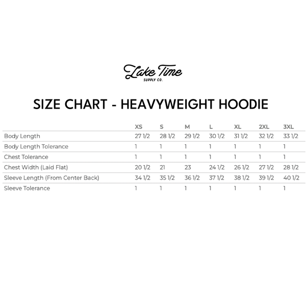 Premium Heavyweight Hoodie - Shoreline Ivory