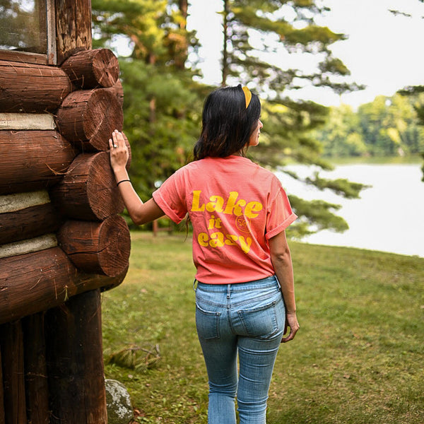 Lake It Easy Pocket T-Shirt (S, M + L Remaining)