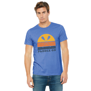 Paddle On Cross Paddle Tee - Benefitting Mental Health - Lake Time Supply Co.
