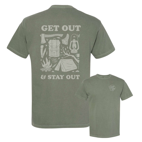 Get Out & Stay Out Tee (Only Medium Remaining)