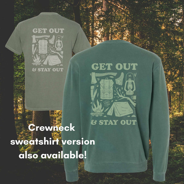 Get Out & Stay Out Tee (Only Medium Remaining)