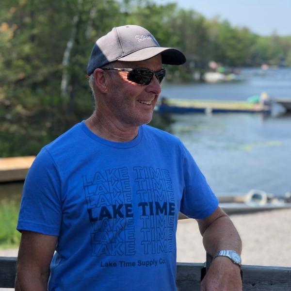Lake Time On Repeat (S, M, XL Remaining) - Lake Time Supply Co.