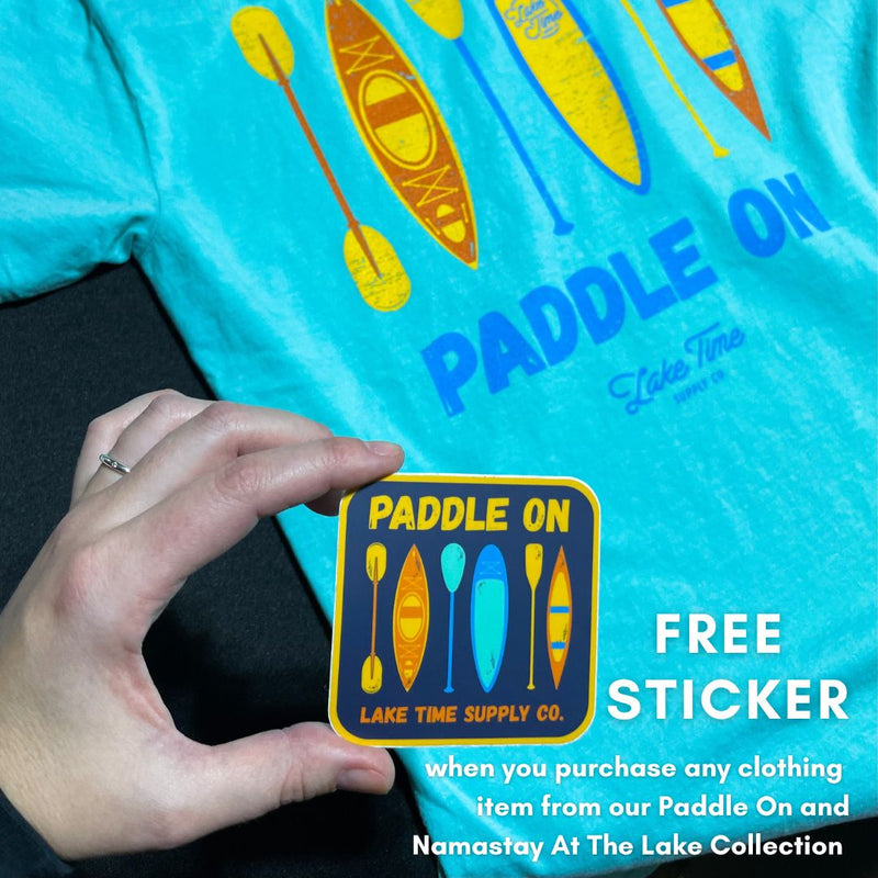 Weatherproof Sticker - Paddle Sports