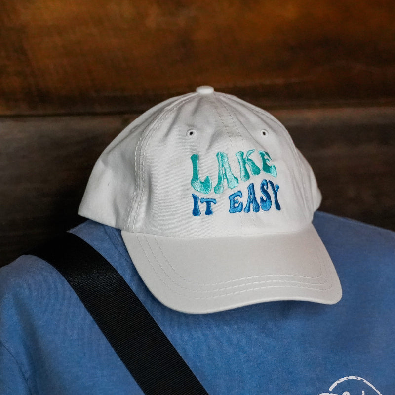 Lake It Easy Ball Cap