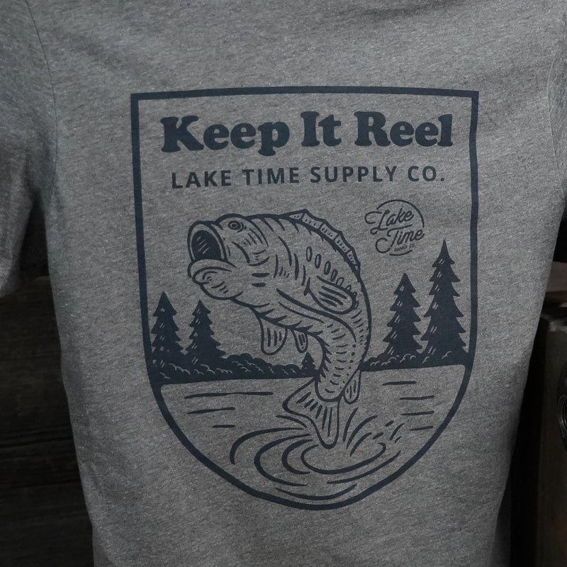Keep It Reel Fish Tee