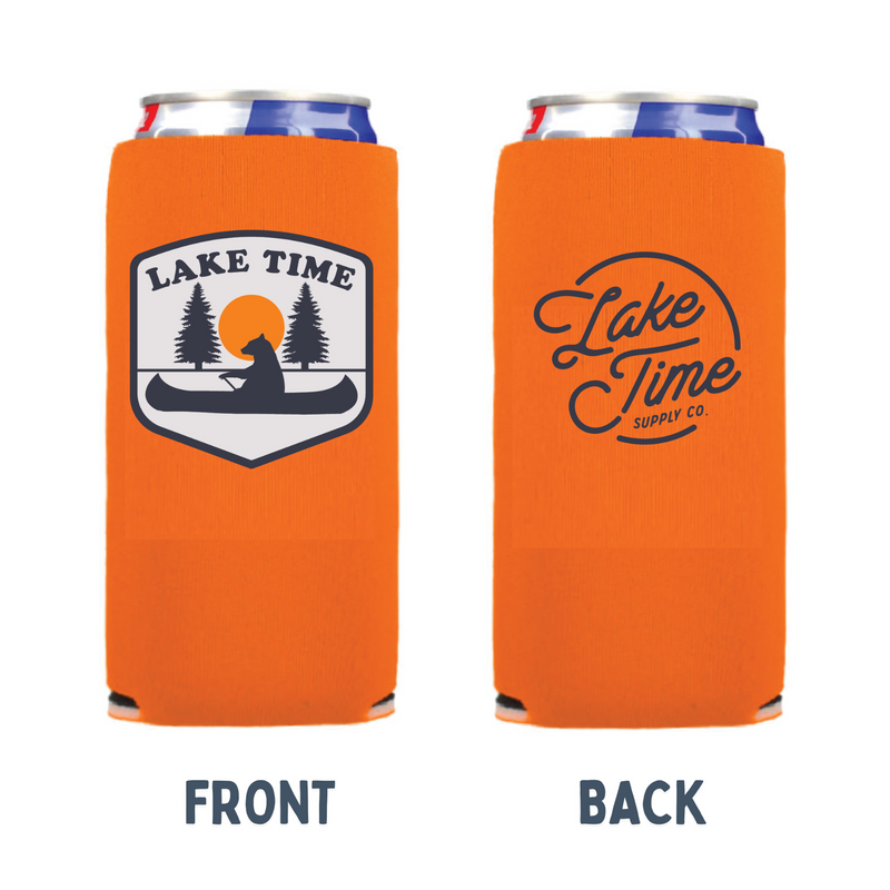 Slim/Tall Coozies - Lake Time Supply Co.