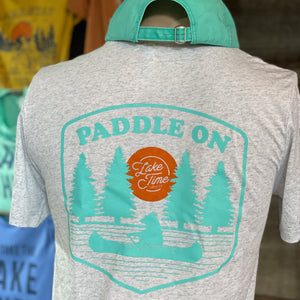 Paddle On Bear - Benefitting Mental Health (S-3XL) - Lake Time Supply Co.