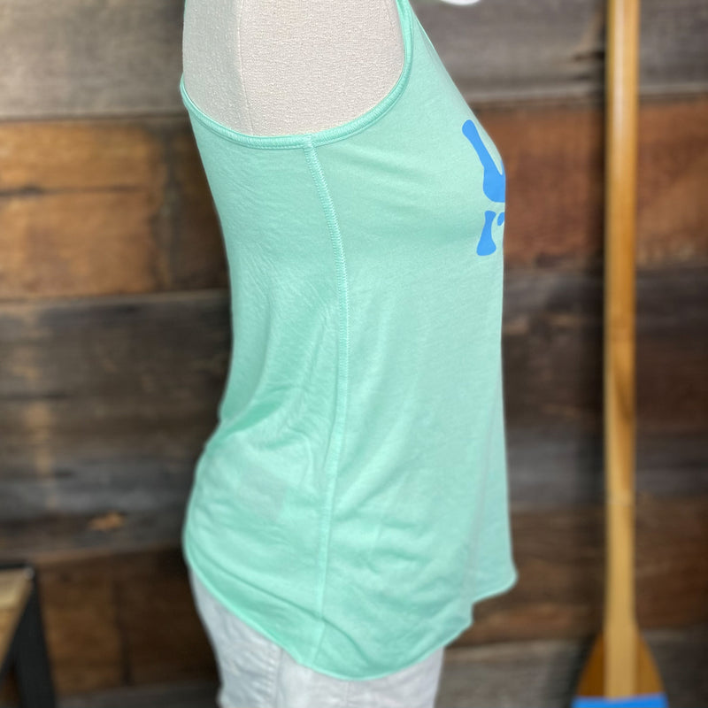 Lake It Easy Flowy Racerback Tank