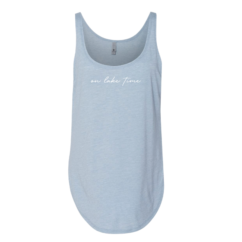 Ladies' Lakeside Tank - On Lake Time