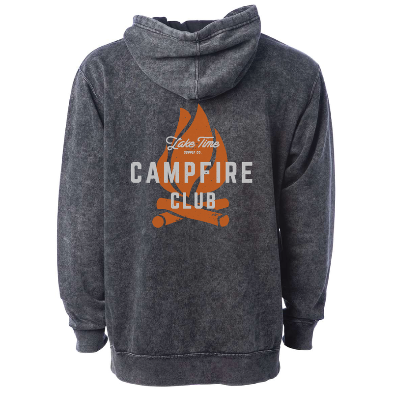 Campfire Club Hoodie - Lake Time Supply Co.