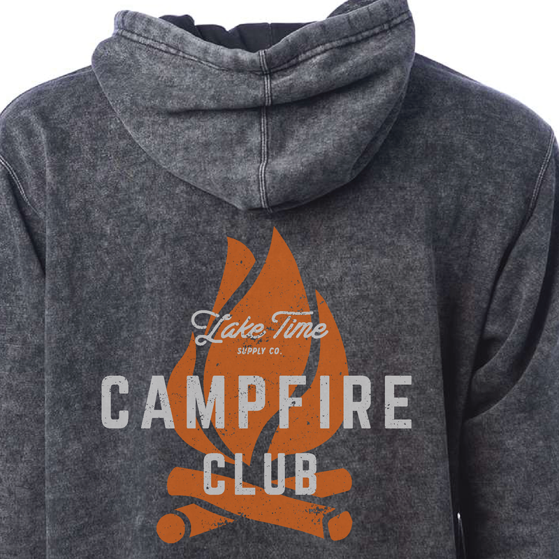 Campfire Club Hoodie - Lake Time Supply Co.