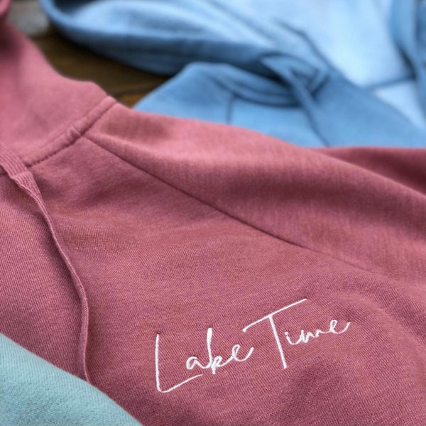 Ladies' Lakeside Hoodie - Lake Time Supply Co.