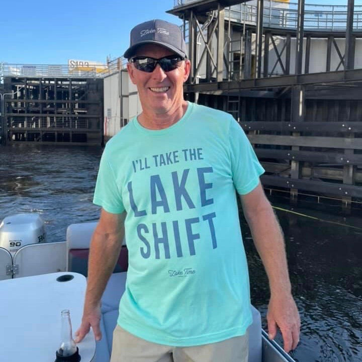 Lake Shift Tee (S-4XL) - Lake Time Supply Co.