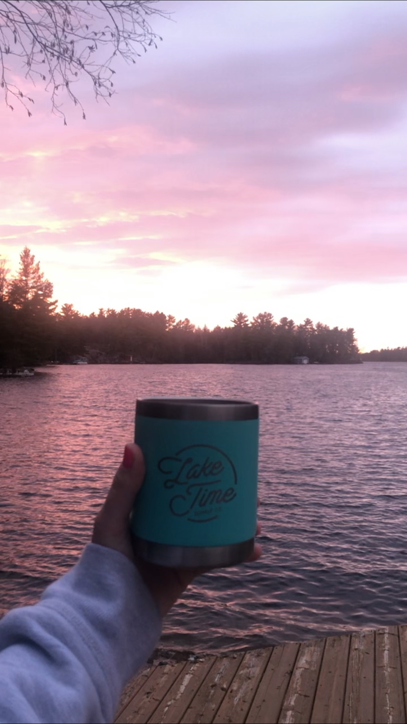 10oz Low Ball Tumbler - Lake Time Supply Co.