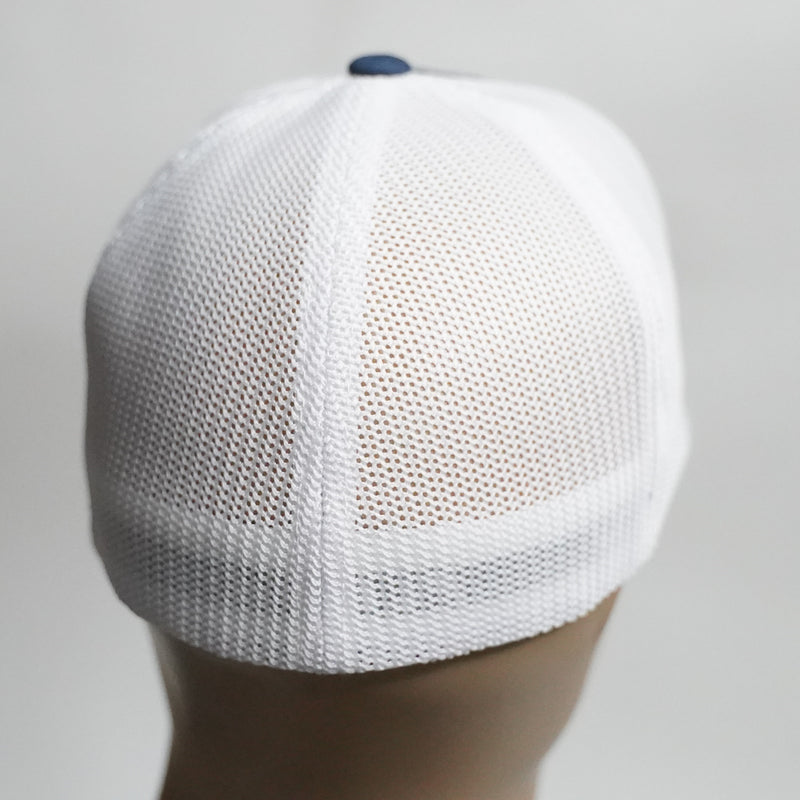 Mesh Back Fitted Cap
