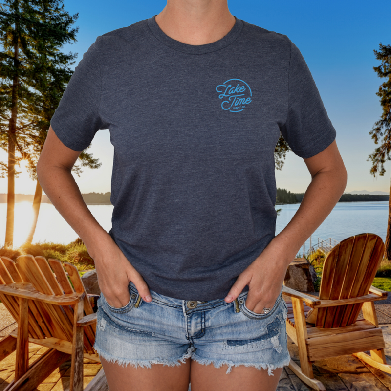 Lake It Easy Tee - Lake Time Supply Co.