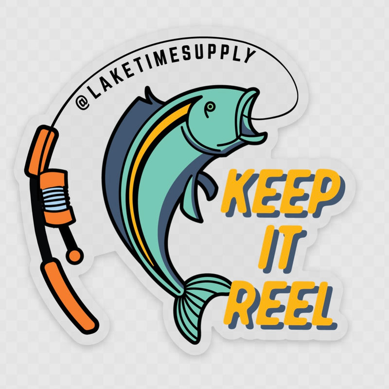 Weatherproof Stickers - Lake Time Supply Co.