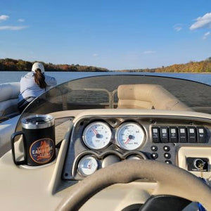 Campfire Club Sticker - Lake Time Supply Co.