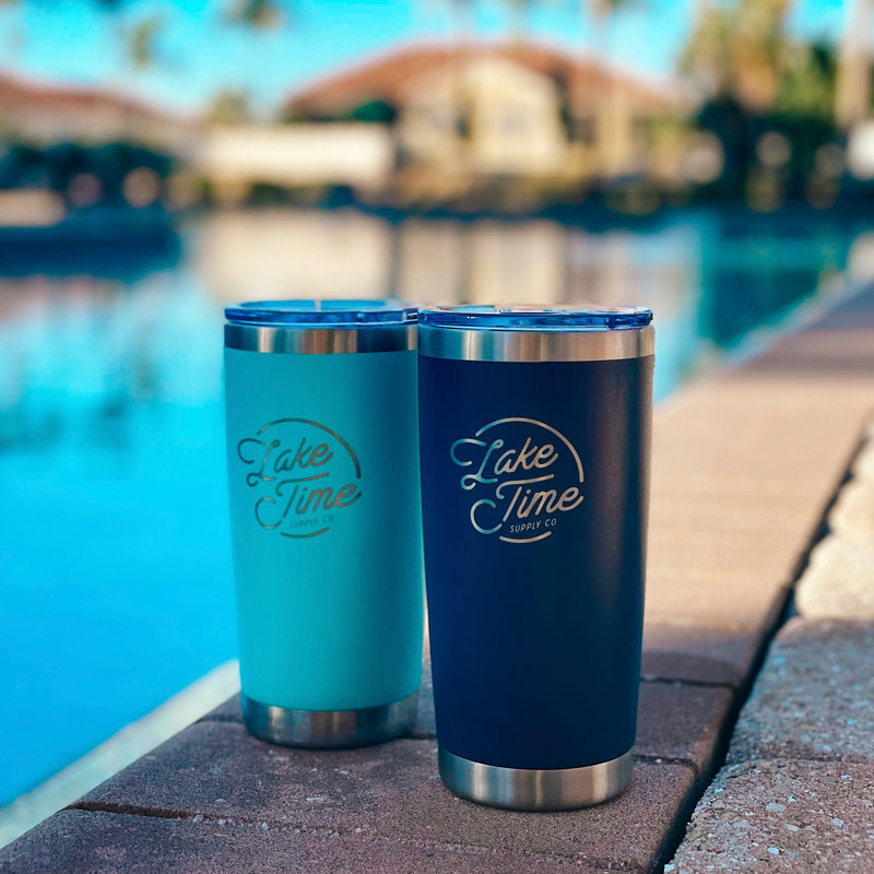 20oz Tumbler - Lake Time Supply Co.