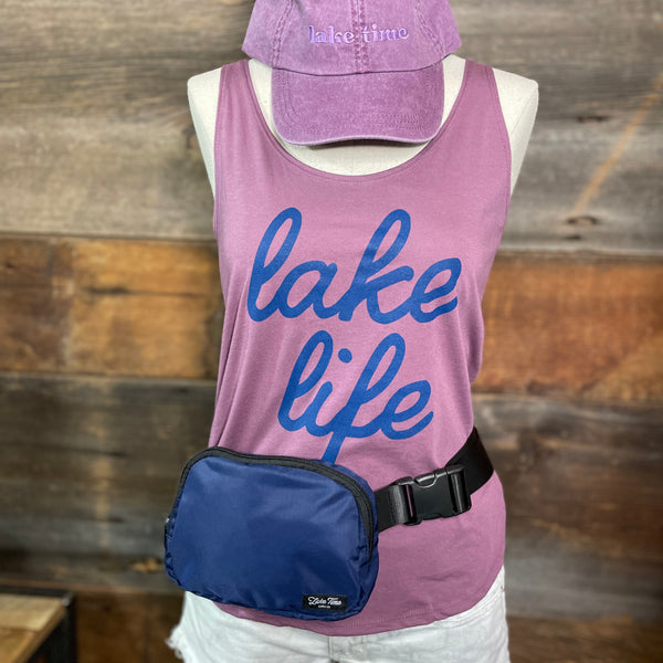 Lake Time Belt Bag