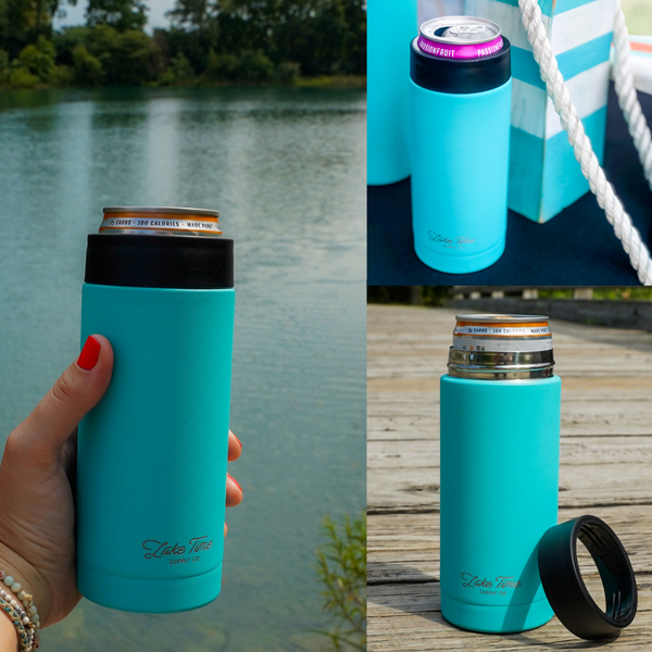 Slim Can Insulator - Lake Time Supply Co.