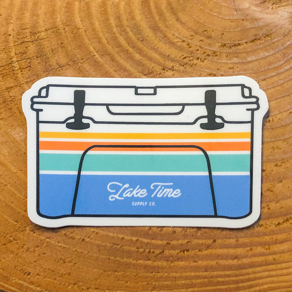 Weatherproof Stickers - Lake Time Supply Co.