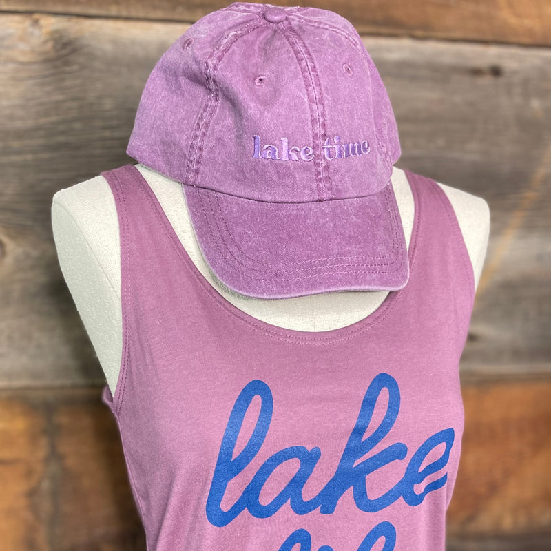 Tonal Embroidered Ball Cap