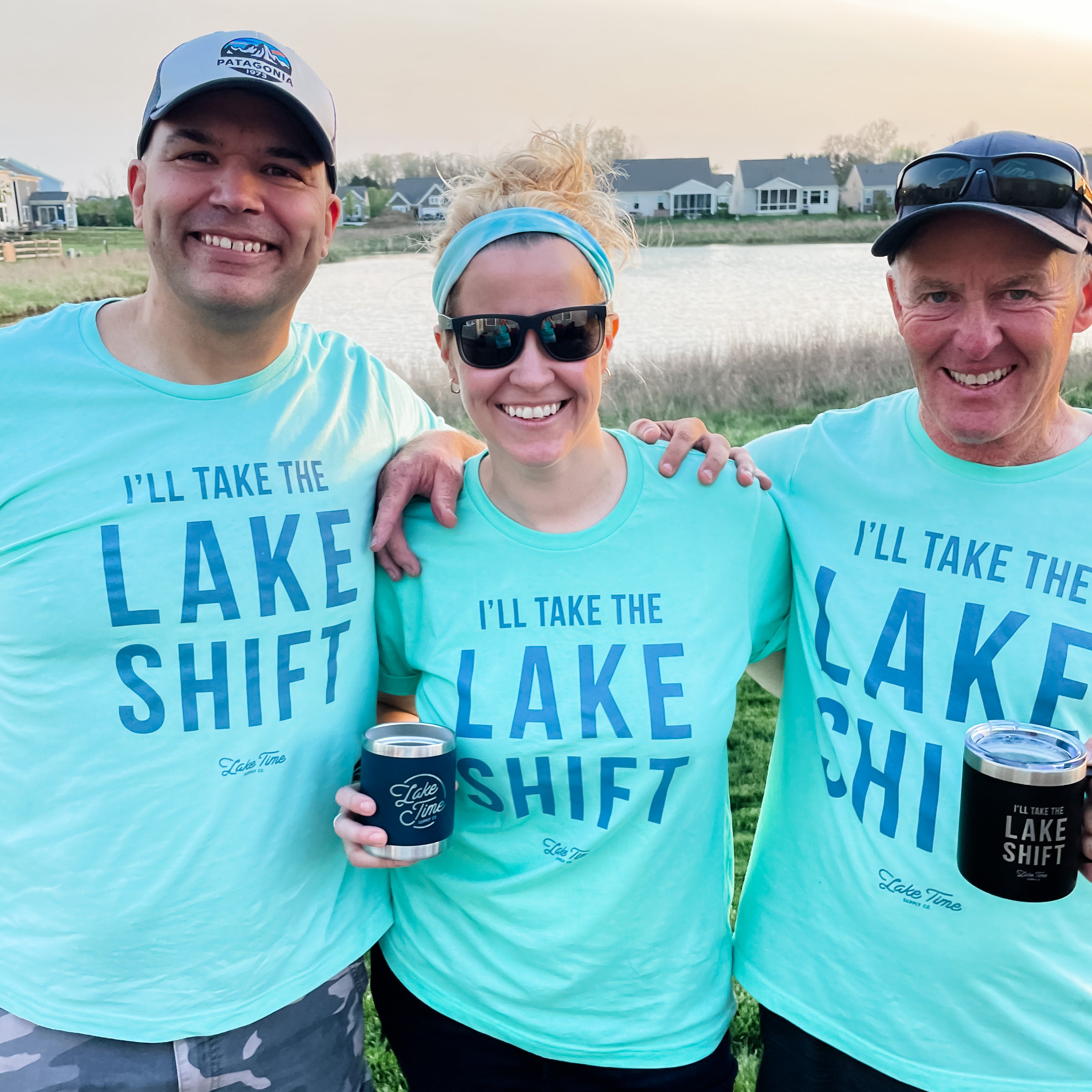 Shift Lake Tee (S-4XL) Time – Supply Lake