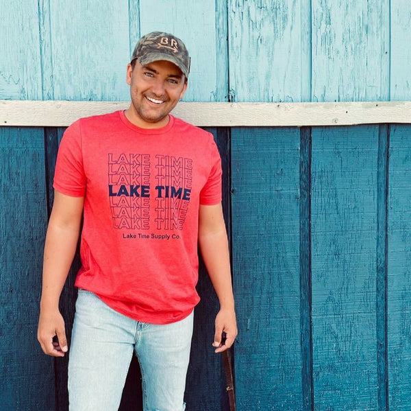Lake Time On Repeat (S, M, XL Remaining) - Lake Time Supply Co.