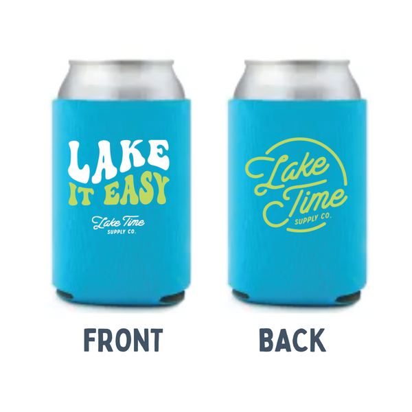 Lake Time Classic Coozies - Lake Time Supply Co.