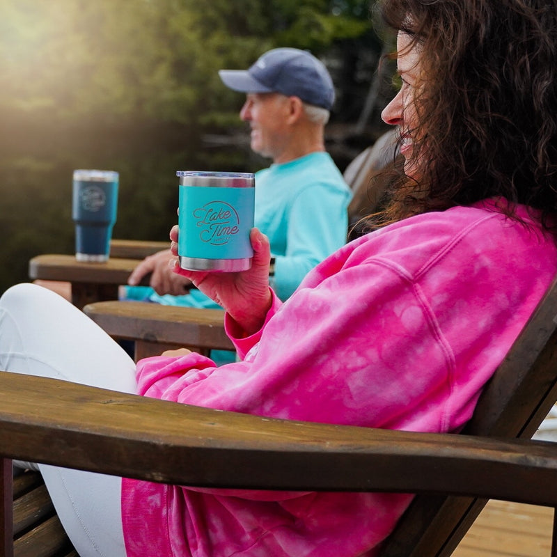 10oz Low Ball Tumbler - Lake Time Supply Co.