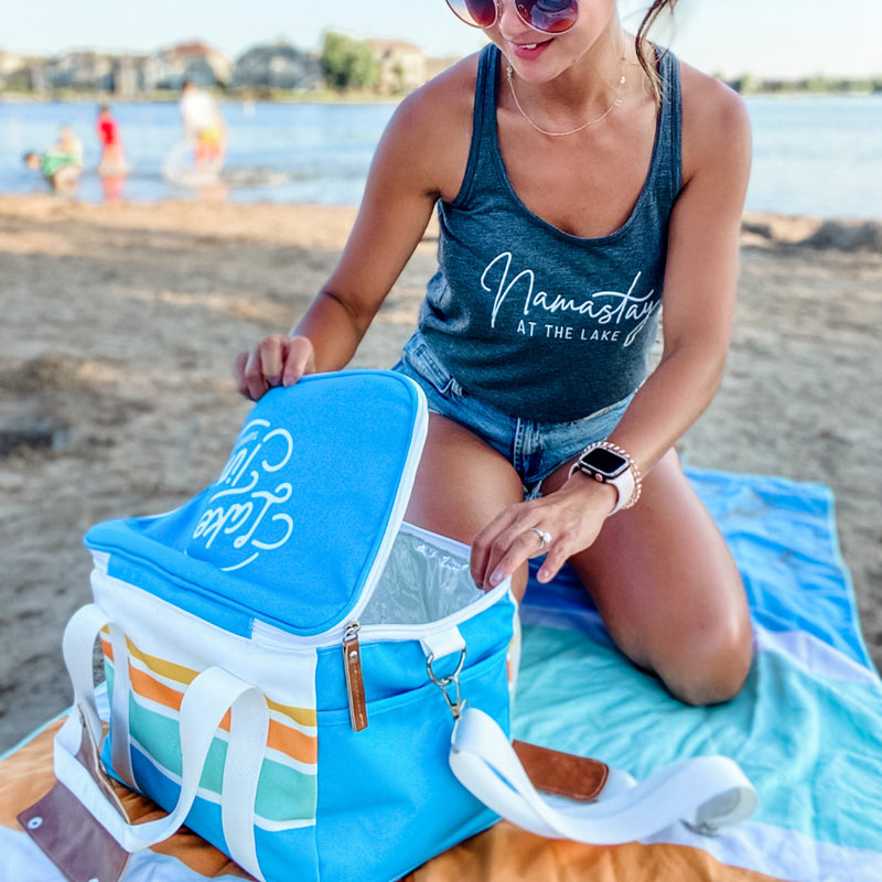 Quick-Dry Beach Towel - Lake Time Supply Co.