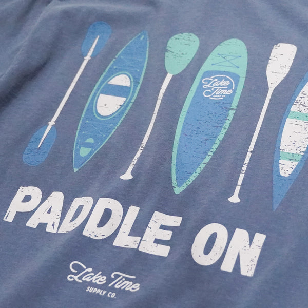 Lake Time Paddle Sports Tee - Benefitting Mental Health