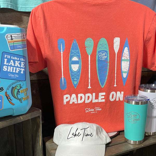 Lake Time Paddle Sports Tee - Benefitting Mental Health