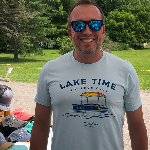 Lake Time Pontoon Club (S-3XL) - Lake Time Supply Co.
