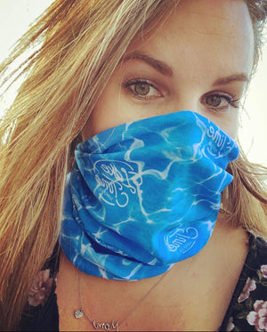 Lake Time Multipurpose Face Mask - Lake Time Supply Co.